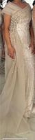 Abendkleid/ Abiye/ Standesamt Kleid Creme beige Nordrhein-Westfalen - Moers Vorschau