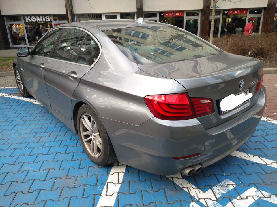 BMW 520d Automat, BiXenon, Sitzheizung, Steuerkette neu! in Berlin