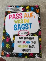 Karten/ Trink Spiel "Pass auf was Du sagst" Hamburg-Nord - Hamburg Langenhorn Vorschau