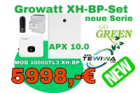 NEUE Serie ! Sofort Lieferbar: Growatt Hybridwechselrichter MOD XH-BP Set + APX Batterie Photovoltaik PV Solar Solaranlage Rheinland-Pfalz - Waldalgesheim Vorschau