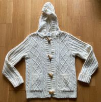 Aran-Strickjacke Kapuze m. Wolle C&A Gr. S eierschale wie neu Rheinland-Pfalz - Nieder-Olm Vorschau