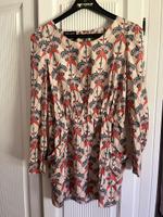 Pepe Jeans _ feine Bluse mit tollem Muster _ 100 % Seide Nordrhein-Westfalen - Erkelenz Vorschau