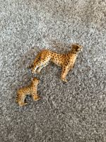 Schleich Gepard Mutter mit Kind Niedersachsen - Burgdorf Vorschau