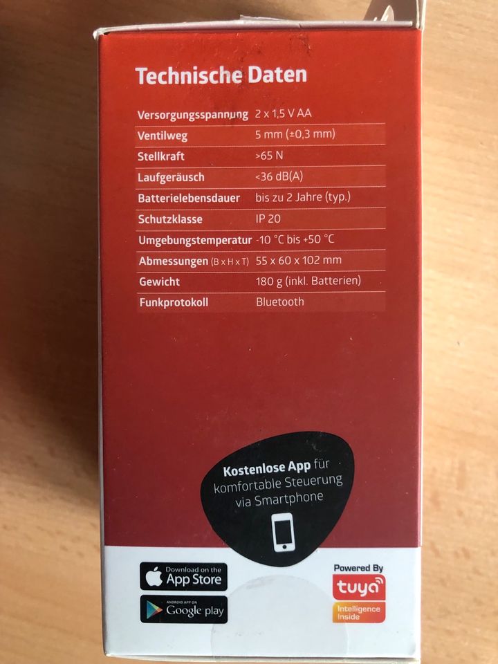 6x Essentials elektronische Heizkörper Thermostate BNeu RAV ,RAVL in Münster