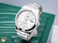 Rolex DateJust 41 Silver 116300 Full Set Hamburg-Mitte - Hamburg Neustadt Vorschau