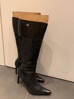 Buffalo Stiefel Patchwork Gr. 37 in schwarz Rheinland-Pfalz - Speyer Vorschau