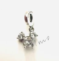 Charm Anhänger 925 Silber Micky Maus Kopf Pandora Kompatibel Essen - Rellinghausen Vorschau