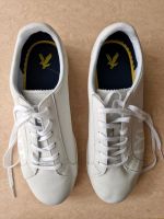 Lyle and Scott Sneakers weiß leder Gr. 43 Bayern - Gauting Vorschau