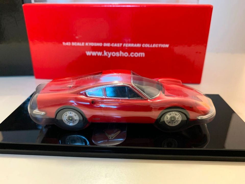 Modellauto Ferrari 246 Dino 1:43 Kyosho in Paderborn