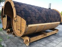 Garten Sauna Fassauna Saunafass inkl Holz Elektro Ofen Bochum - Bochum-Mitte Vorschau