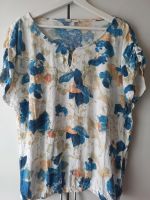 Tom Tailor Shirt Shirtbluse T-Shirt Gr. XL 42 44 Creme blau Ludwigslust - Landkreis - Hagenow Vorschau