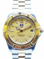 Tag Heuer Armbanduhr professional Ref WK1121 Vintage Uhr Ø 38MM Nordrhein-Westfalen - Hückelhoven Vorschau