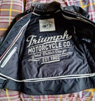 Damen Triumph Motorrad Lederjacke München - Berg-am-Laim Vorschau