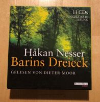 Hörbuch von Håkan Nesser: „Barins Dreieck“ - sehr spannend Nordrhein-Westfalen - Telgte Vorschau