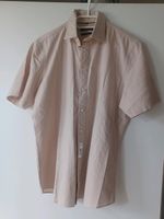 Herrenhemd - kurzarm, Beige, P&C, Jake*s, Slim fit, Größe M Nordrhein-Westfalen - Lünen Vorschau