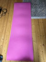 Yogamatte 180 x 56 cm pink, Unterseite grau Hamburg Barmbek - Hamburg Barmbek-Süd  Vorschau