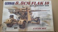 Modellbau 1/35 88mm Flak 18 Hessen - Mücke Vorschau