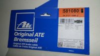 2x  Ate 24.3727-1080.2 Handbremsseil Renault Megan 3  neu Rheinland-Pfalz - Welschbillig Vorschau