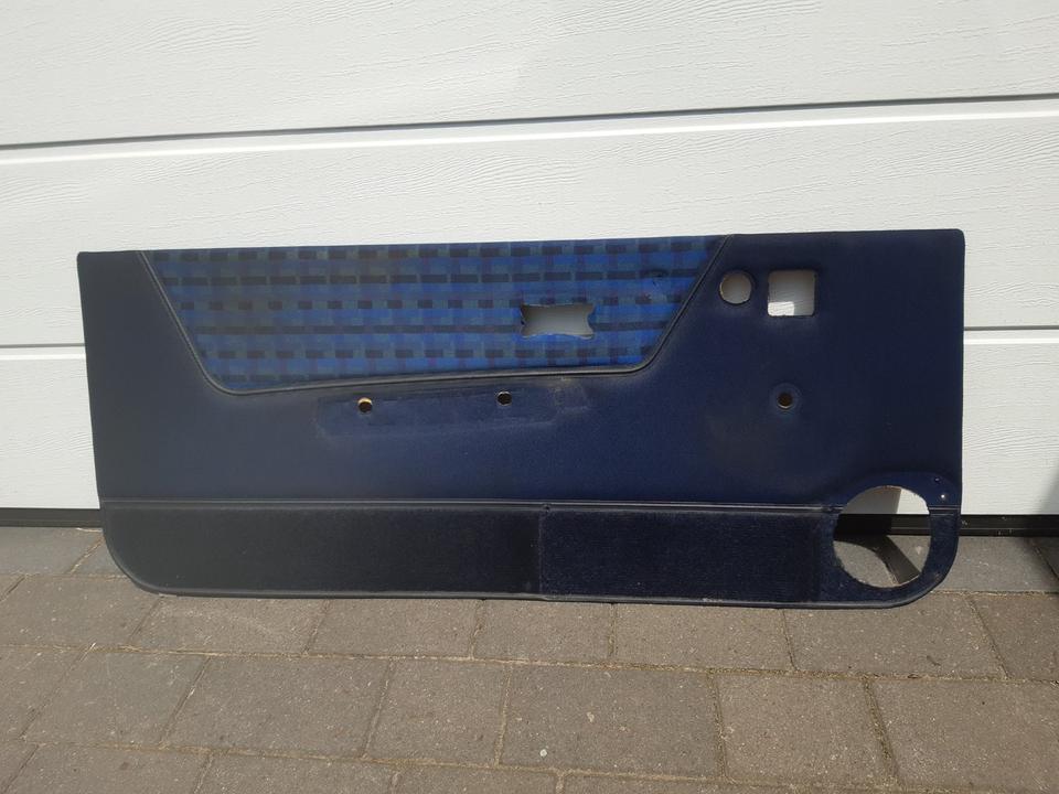 Türverkleidungen vorne VW Golf 1 Cabrio Quartett blau selten in Bremen