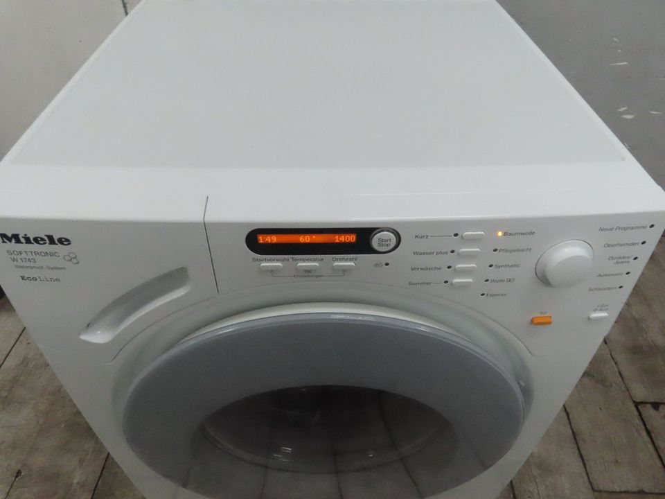 Waschmaschine MIELE W1743 1 Jahr Garantie in Berlin