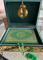 Koran / Kuran Set mit Kiste Sandik in grün ceyiz Altona - Hamburg Ottensen Vorschau