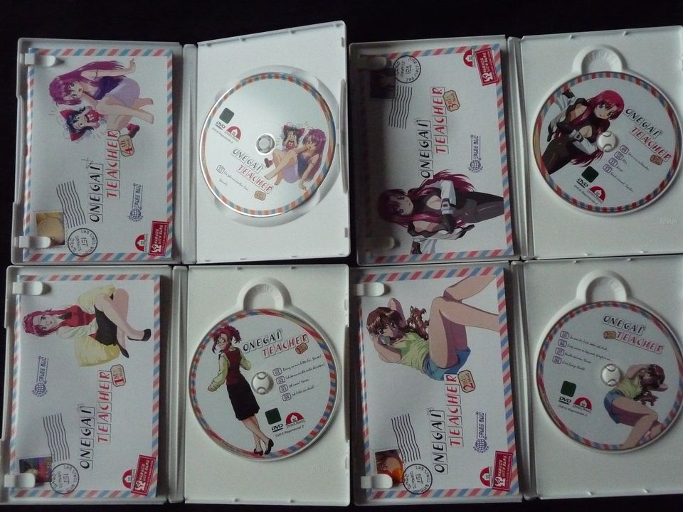 Anime Onegai Teacher - Die komplette Serie (OmU) [4 DVDs] in Dortmund