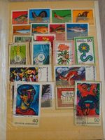 Briefmarkensammlung von ca. 1940er - 1980er Jahre, Vintage Bayern - Obertraubling Vorschau