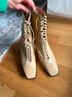 Zara leather boots size 38 Friedrichshain-Kreuzberg - Friedrichshain Vorschau