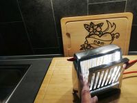 Rowenta Toaster Lampe Umbau DIY UPCYCLING Nordrhein-Westfalen - Oberhausen Vorschau