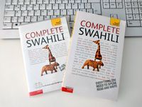 Sprachkurs "Complete Swahili" (Buch + CDs) Frankfurt am Main - Bockenheim Vorschau