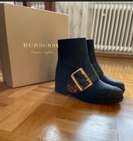 Burberry Stiefeletten Leder schwarz Neu 39 Baden-Württemberg - Tübingen Vorschau