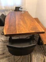 Holztisch aus Akazie Essen - Karnap Vorschau