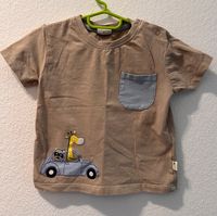 T-Shirt von SALT AND PEPPER in 80, Auto, Giraffe, Tiere, Tasche Nordrhein-Westfalen - Sankt Augustin Vorschau