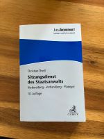 Lehrbuch / Handbuch Sitzungsdienst des Staatsanwalts Bayern - Bayreuth Vorschau