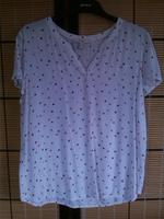 Bluse kurzarm esprit Gr. 38 40 weiß Blumen Muster pink blau rosa Bayern - Oberasbach Vorschau