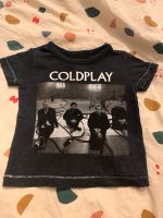 Coldplay Baby T-Shirt Gr. 3-6 Monate 62/68 Rarität Baden-Württemberg - Karlsruhe Vorschau