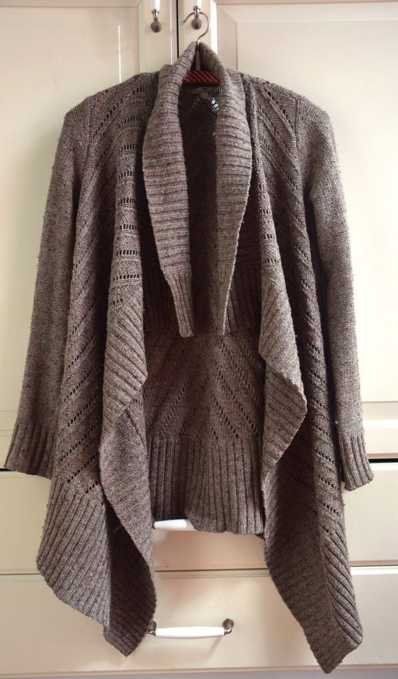 Strick Jacke Cardigan Damen Marke Tom Tailor GR S in Liebenwalde