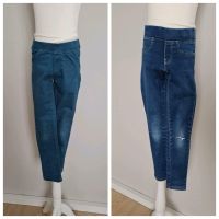 2x Hose Jeggins Gr. 128 Okaidi Nordrhein-Westfalen - Bergheim Vorschau