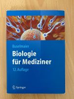 Buselmaier Biologiefür Mediziner, 12. Auflage Berlin - Treptow Vorschau