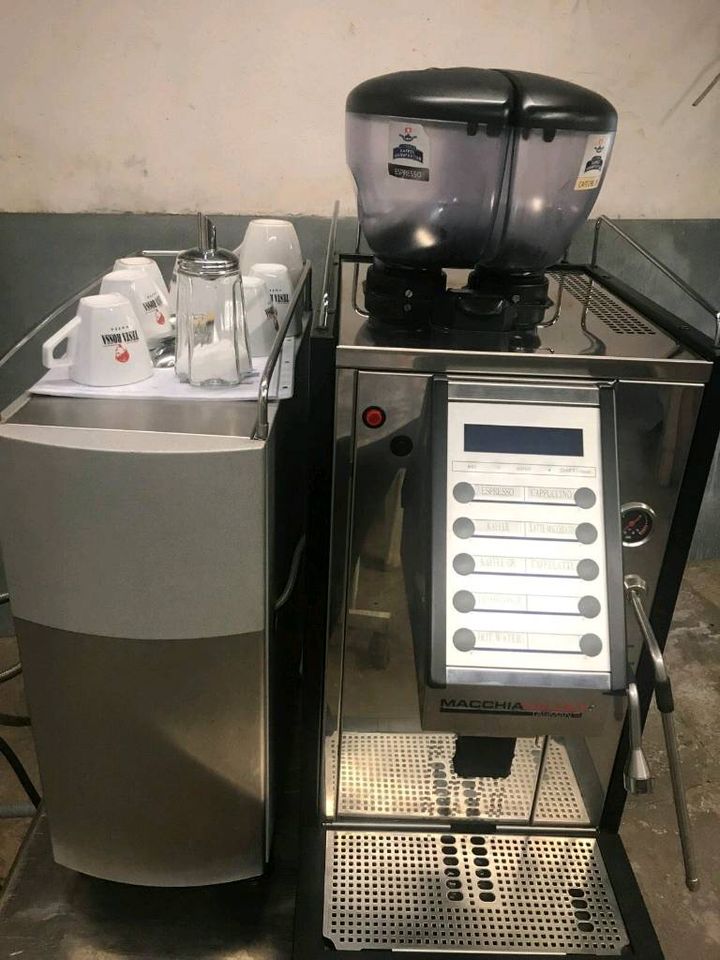 Gastronomie Macchiavalley Kaffeemaschine Kaffeevollautomat in Wuppertal