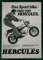 Hercules Sport bike SB 1 Werbeanzeige 1972 Niedersachsen - Danndorf Vorschau