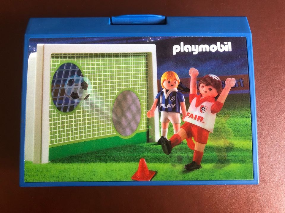 Playmobil Fussballer- Set komplett 4701 in Wolfsburg