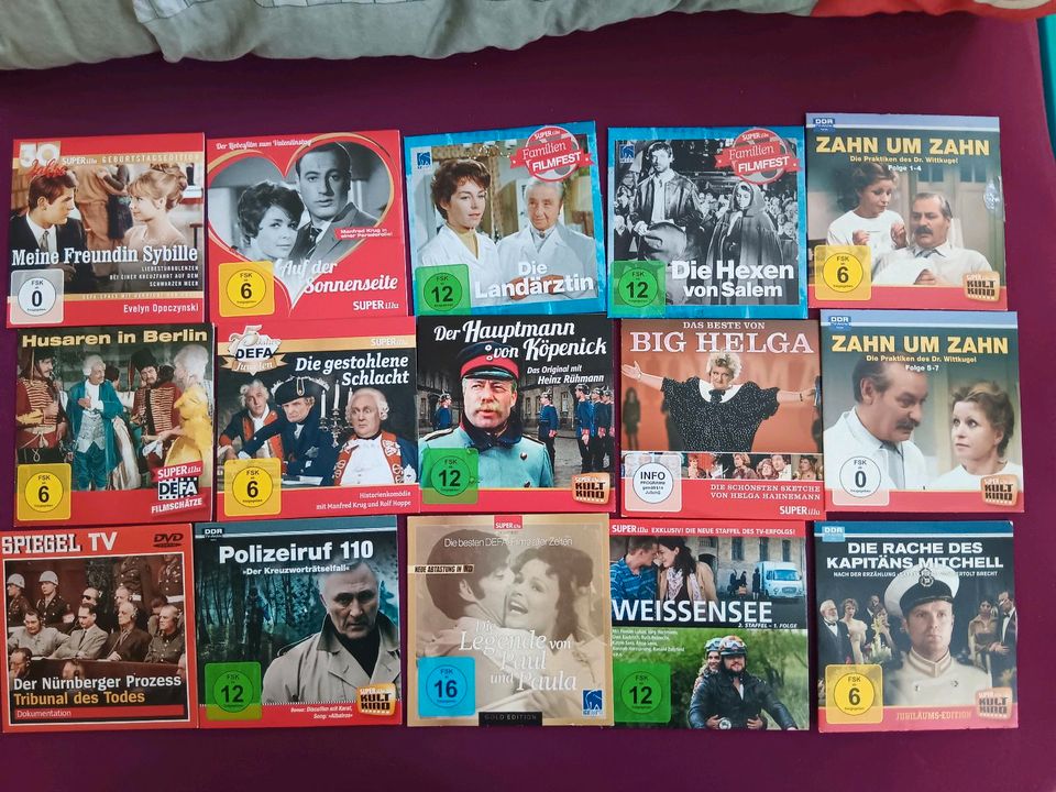 DDR Spielfilme in Rostock