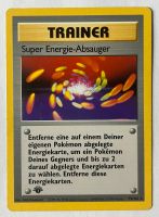 Pokemon Karte Super Energie-Absauger 1 Edition Base Basis Ex Nordrhein-Westfalen - Witten Vorschau