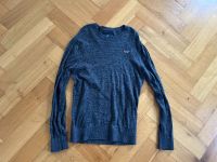 Dünner Strickpulli anthrazit von Hollister Größe XS Hessen - Herborn Vorschau