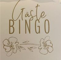 Gäste Bingo ca.45 Blatt - Spiel Hochzeit/Geburtstag Hessen - Gießen Vorschau