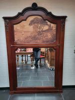 Antiker Spiegel, französischer Trumeant, Wandspiegel braun, Gemäl Nordrhein-Westfalen - Dinslaken Vorschau