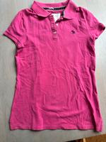 Abercrombie & Fitch Poloshirt Damen pink Bayern - Gmund Vorschau
