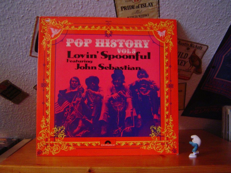 Lovin' Spoonful - Pop History Doppel-LP - Topzustand - Vinyl exc. in Heidelberg