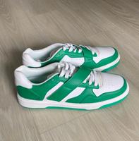 Zara Herren Sneaker Gr.44 WEISS/GRÜN Hannover - Misburg-Anderten Vorschau